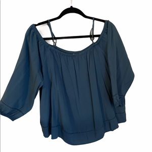Off the shoulder old navy top